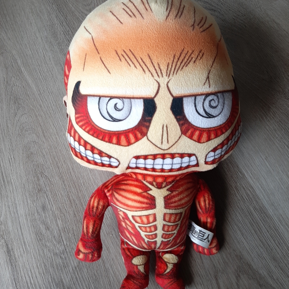 Attack On Titan Colossal Titan Plushie